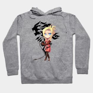 Logo FF8 Quistis Hoodie